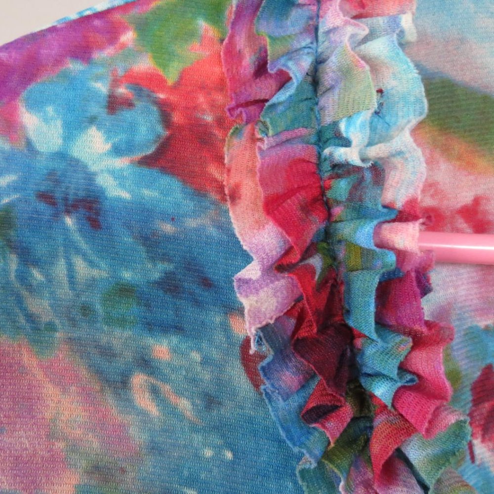 VINTAGE GEOFF BADE - fine nylon top - size med. - Picture 5 of 5